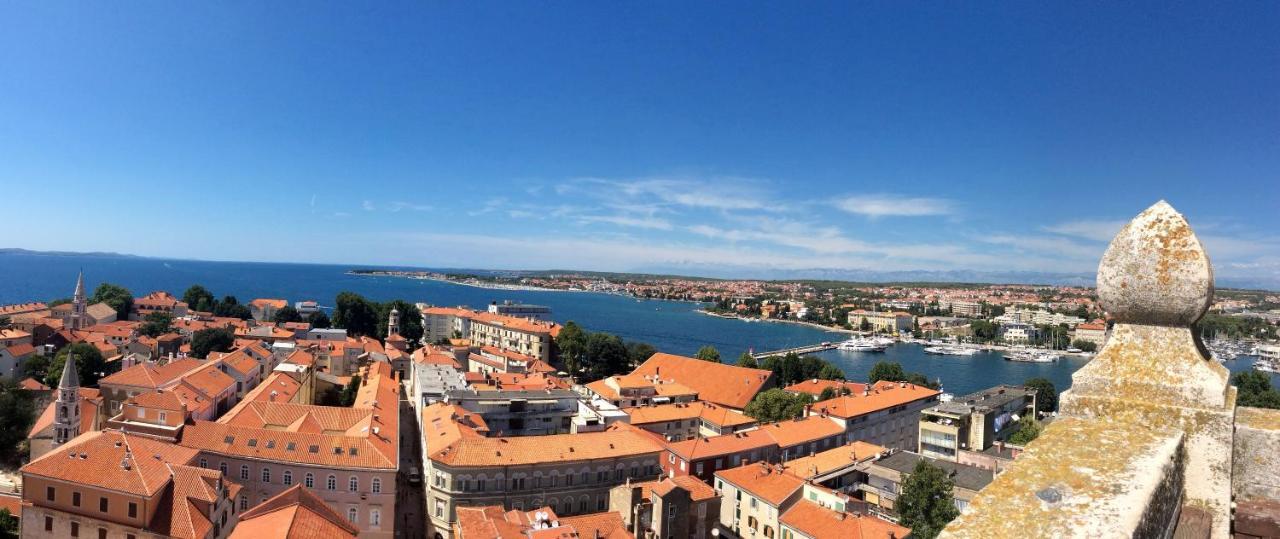 Ferienwohnung Zadar-City Esterno foto